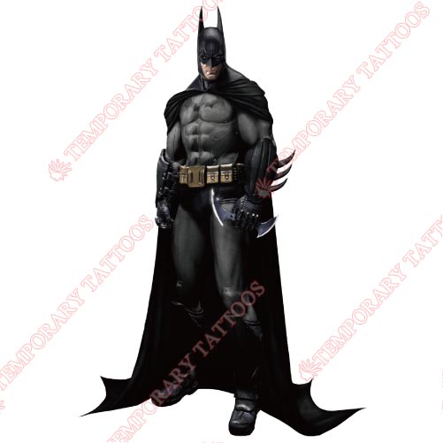 Batman Customize Temporary Tattoos Stickers NO.42